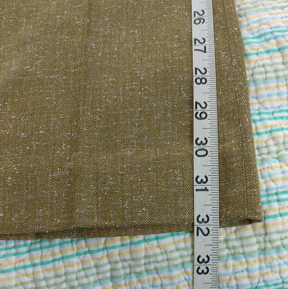 CAbi Sz 6 Tan Brown Tweed Trouser Sailor Pants - Picture 3 of 8